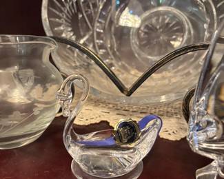 Tipperary Crystal swan