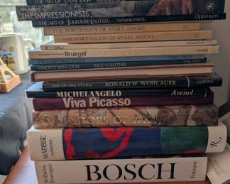 Art books