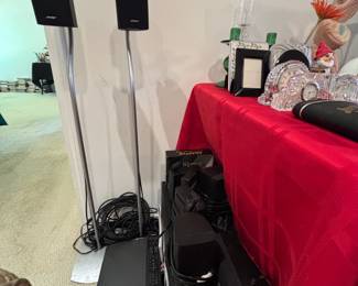 Awesome Bose surround sound set