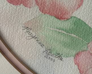 Signed Maryanna Rentka