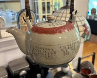 Japanese teapot