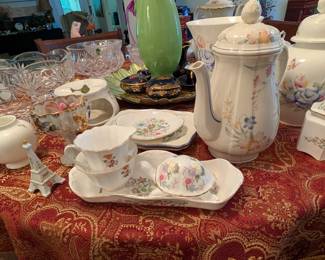 Villeroy & Boch coffee pot, and more