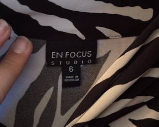 women's clothing size6