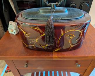 Chinese clay/ceramic hotpot
