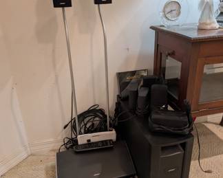 Bose Lifestyle home theater system