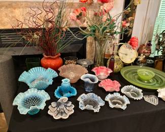 Fenton glass and more