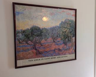 Van Gogh poster from The Metropolitan Museum of Art