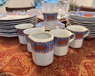 Mikasa's Cloisonne pattern