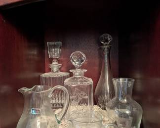 Crystal barware