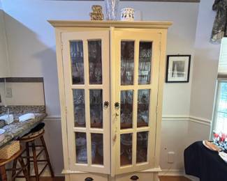 another full china cabinet