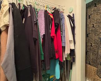 shoes and clothing size 6