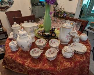 vintage teaset