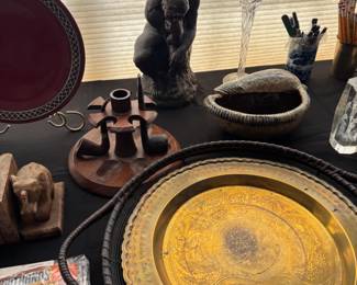 brass decorative dish