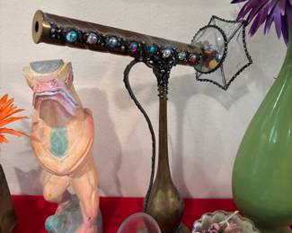 Extremely unique genie lamp kaleidoscope