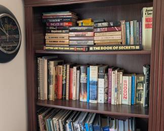 lots of books