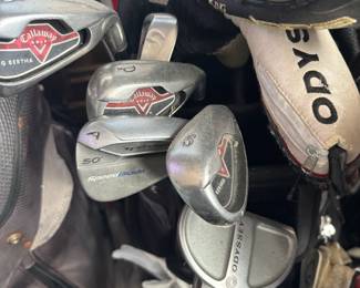Callaway clubs