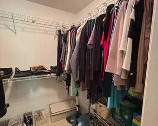 Women's and men's clothing and shoes