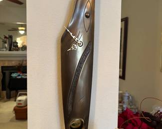 Vintage, modern wall clock