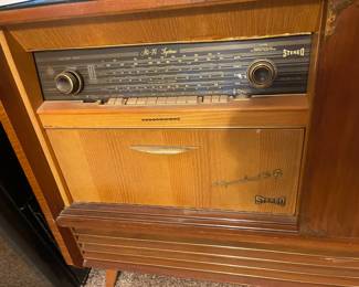 Telefunken stereo cabinet