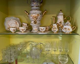Nice vintage porcelain tea set