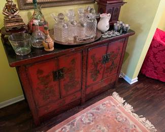 Awesome Asian sideboard / bar