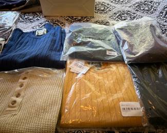 Lots and lots of New With Tag