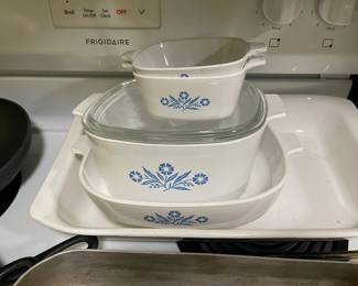 Vintage corning ware