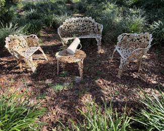 Vintage outdoor furniture