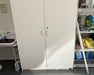 Garage cabinets