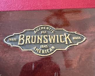 9 ft Brunswick Pool Table
