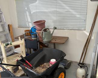 Variety of garden items