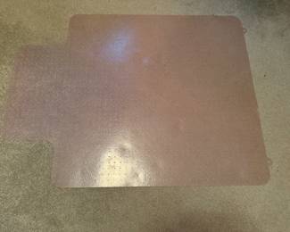 CARPET PROTECTOR FOR OFFICE CHAIR