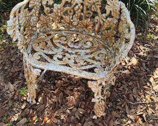 Vintage outdoor furniture