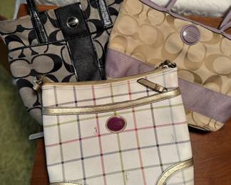 Coach purses