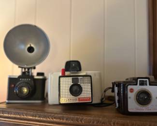 Antique cameras