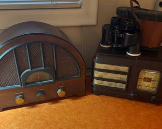 Antique radio