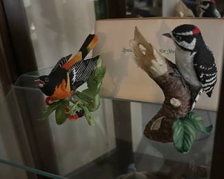 Lenox bird figurines