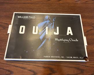 Vintage Ouija board game