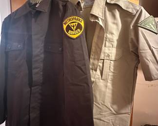 Metropark uniform