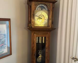 Grandfather clock