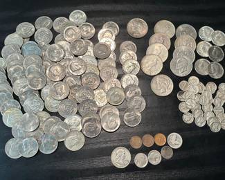 Coin collection