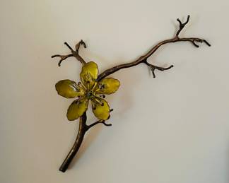 Enamel wall art