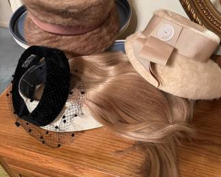Vintage hats