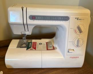 Janome sewing machine