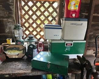 Garage full of items