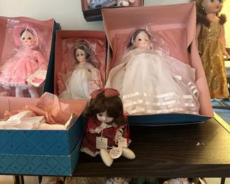 Vintage Madame Alexander dolls