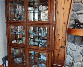 CURIO NOT FOR SALE, THE MANY CONTENTS ARE.