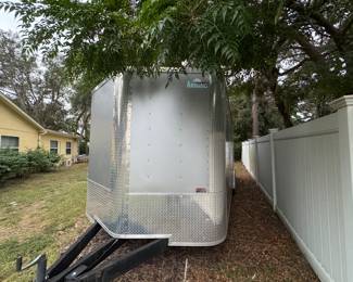 20 ft. Trailer 2020 with 500 miles on it