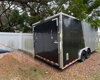 20 ft. Trailer 2020 with 500 miles on it