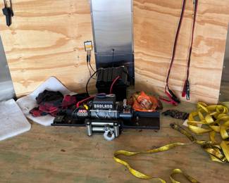 20 ft Trailer 2020 with 500 miles on it